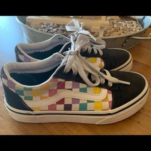 VANS CHECKERED SIZE 1